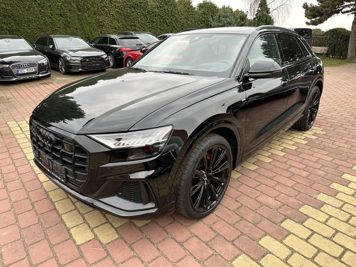 Audi Q8, 50TDi,MASAGE,B&O,ALU 23,FULL