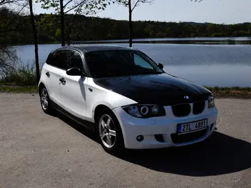 BMW Řada 1, 1.6 i - servisováno