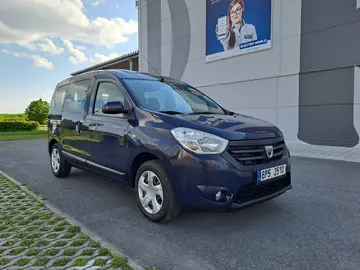 Dacia Dokker, 1.6i LPG ČR 1.MAJ STK 11/2025