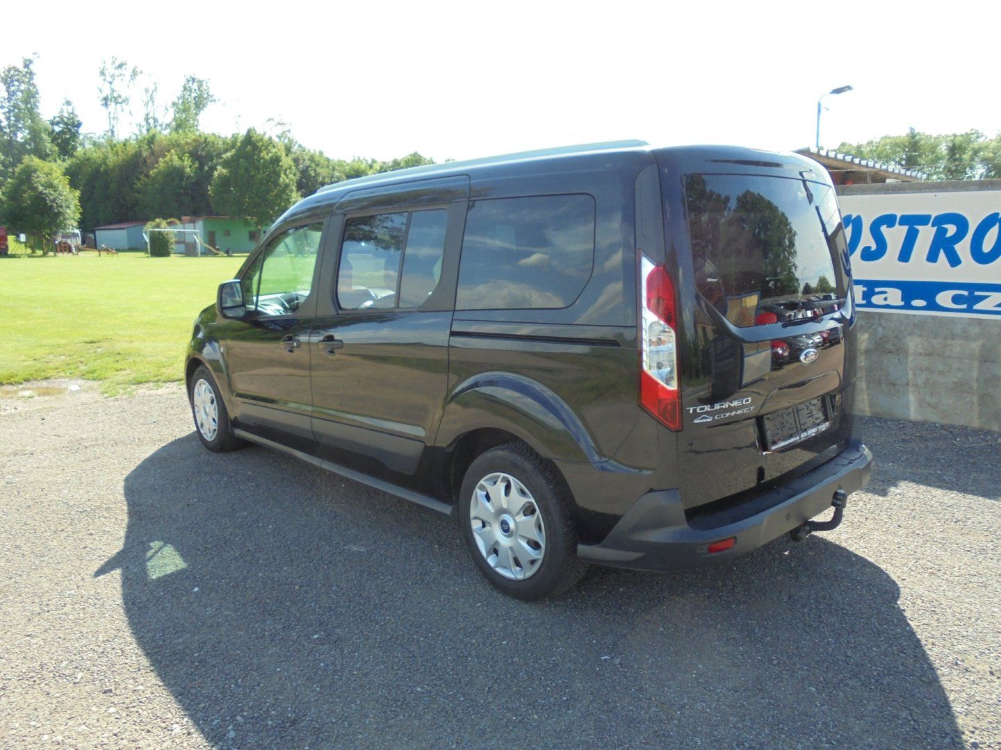 Ford Connect, TOUNERO  1.6 tdci - fotka 6