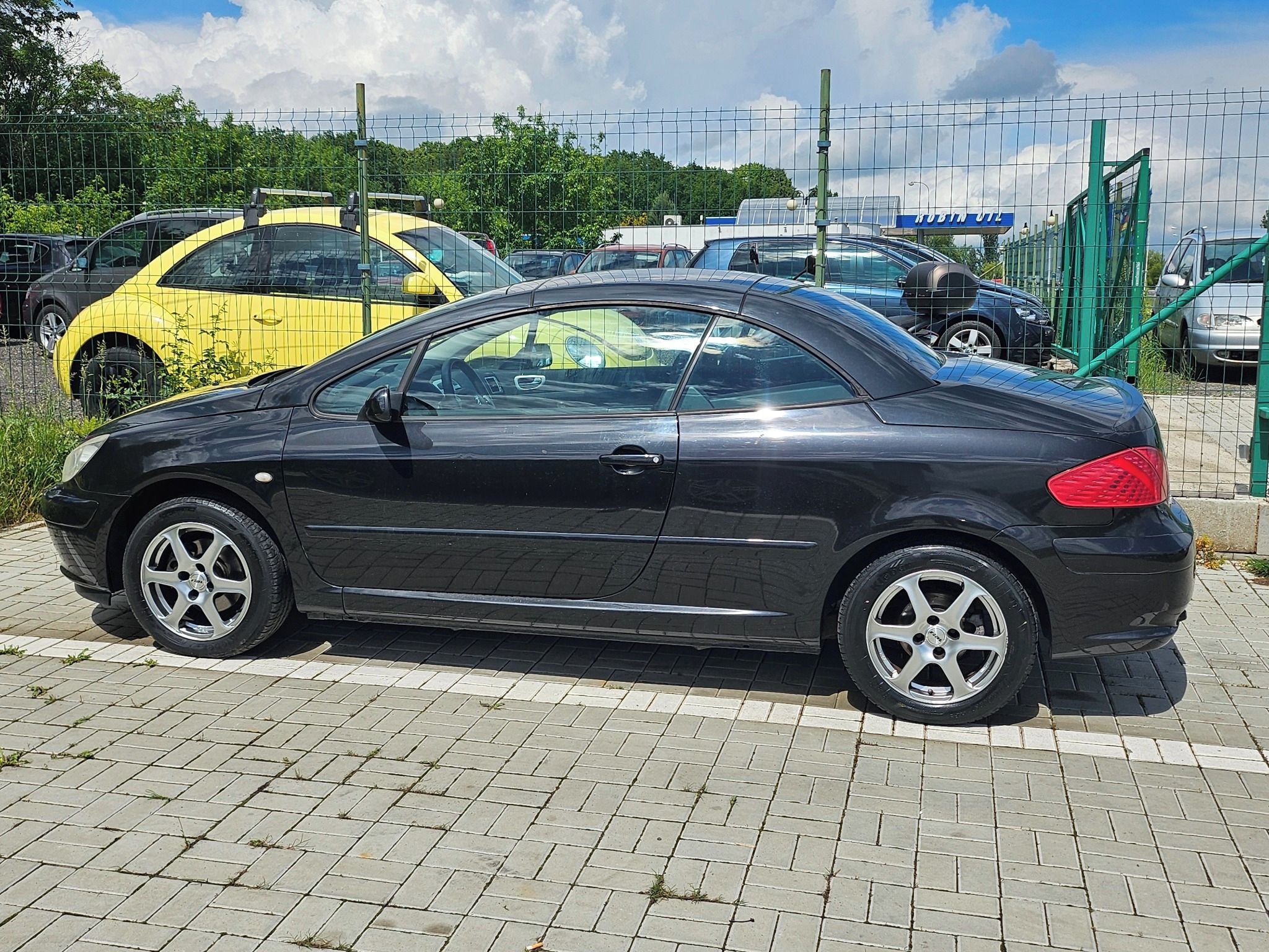 Peugeot 307, CC - fotka 6