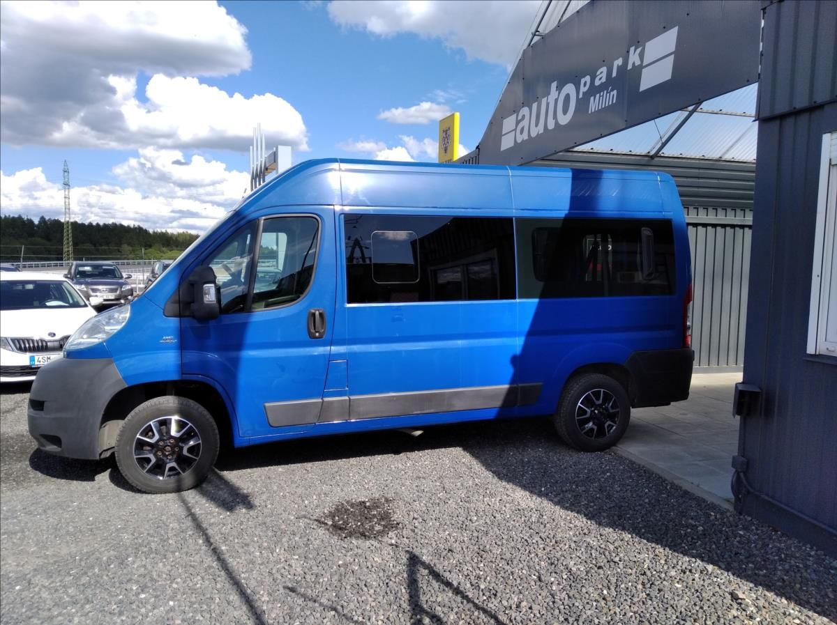 Fiat Ducato, 2,0 9 míst L2H2, po servisu - fotka 4