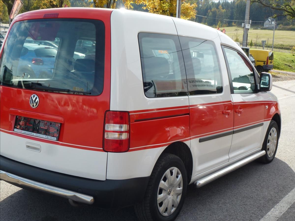 Volkswagen Caddy, 2,0 CNG  16V - fotka 5