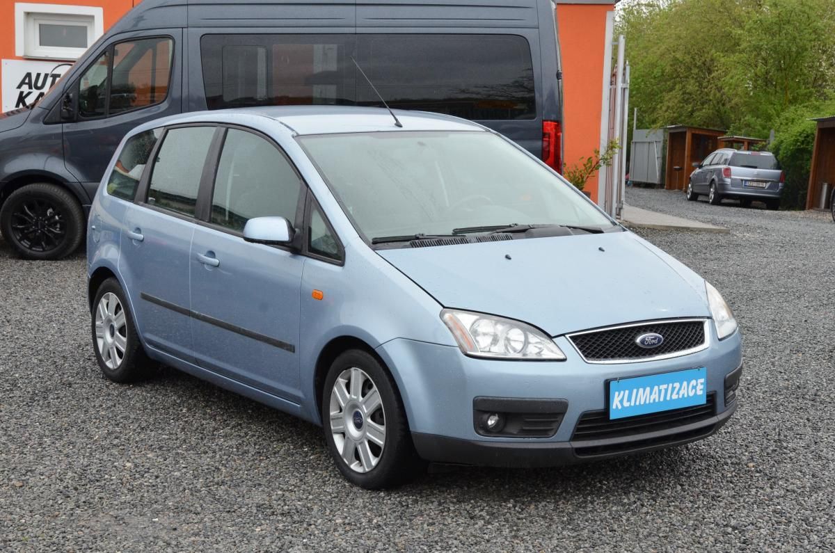 Ford C-MAX, 1.6 TDCi 66kW AUT. KLIMA/TAŽNÉ