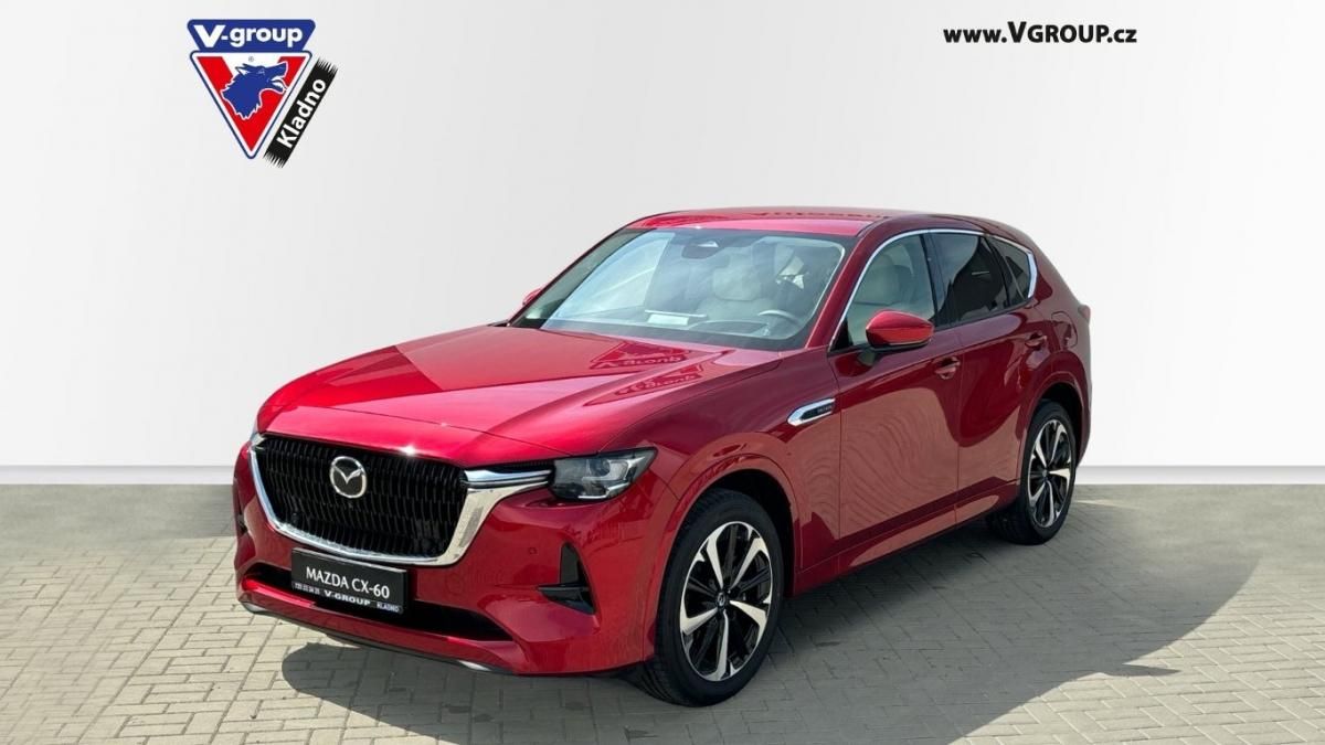Mazda CX-60, 3.3 D254 Takumi + Paket - fotka 2