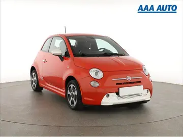 Fiat 500E, 24 kWh, SoH 77%, Automat