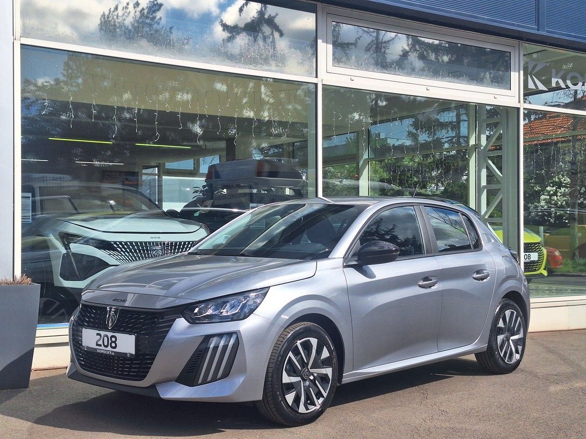 Peugeot 208, STYLE 1.2 PT TURBO 100k MAN6