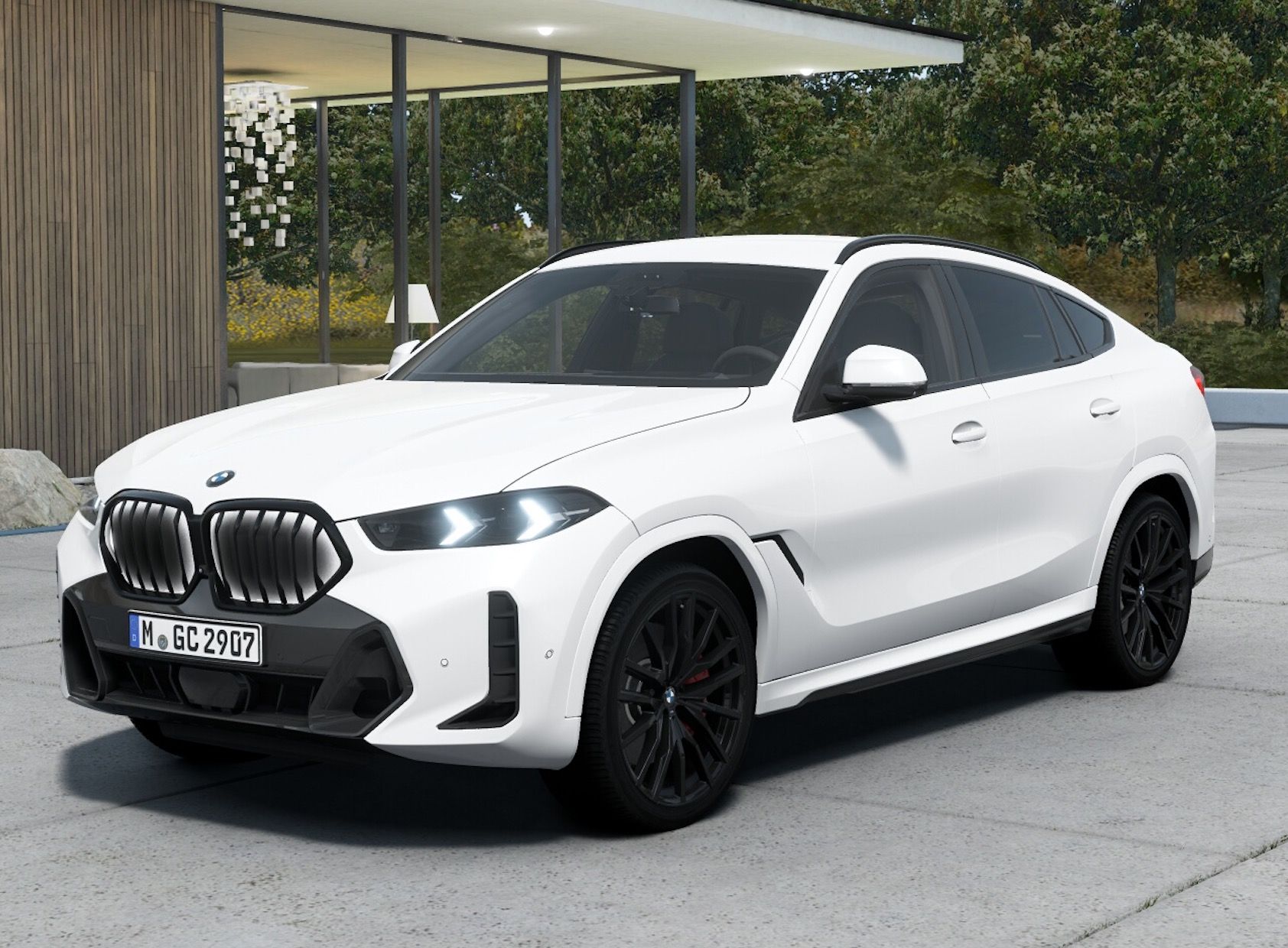 BMW X6, 40d xDrive FACELIFT - SKLADEM