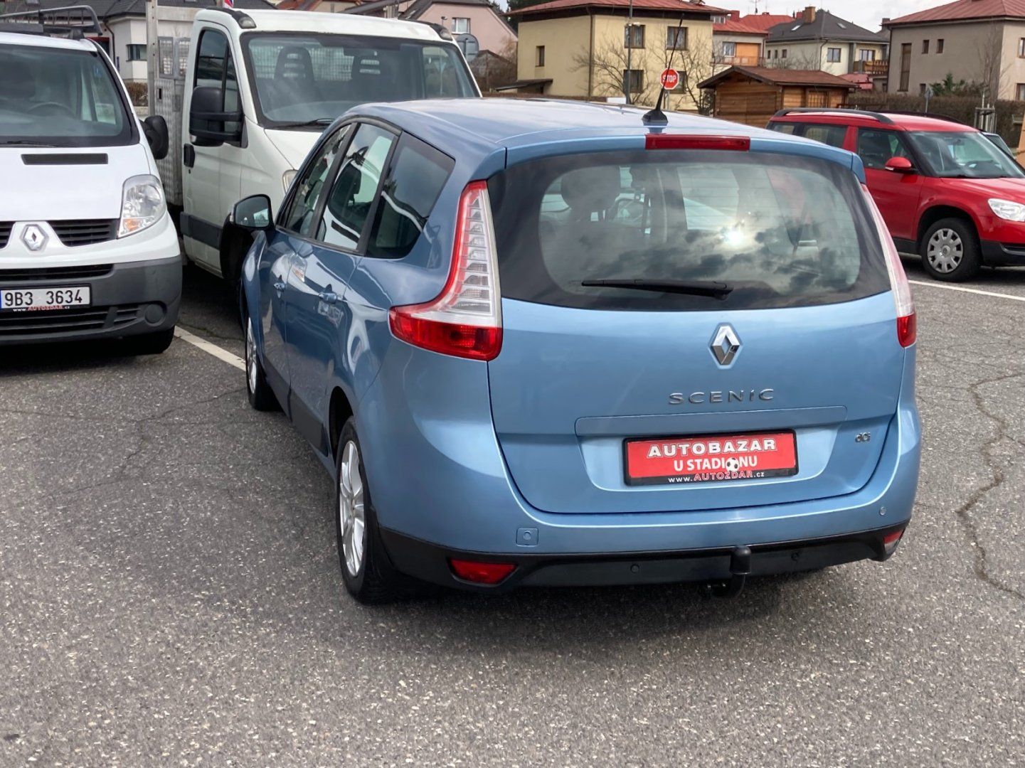 Renault Grand Scénic, 1,9 DCi 96kW tažné z. 7 míst - fotka 5