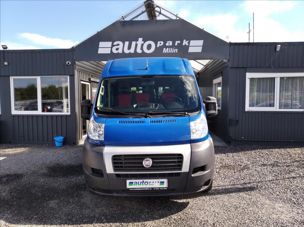 Fiat Ducato, 2,0 9 míst L2H2, po servisu - fotka 2