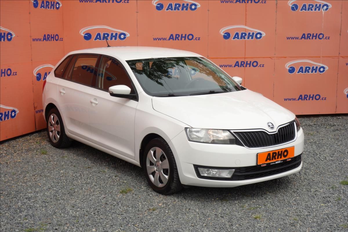 Škoda Rapid, 1,4 TDi, ČR, 2 MAJ., AMBITION.