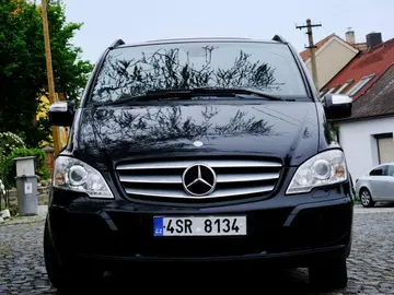 Mercedes-Benz Viano, XL, extra long