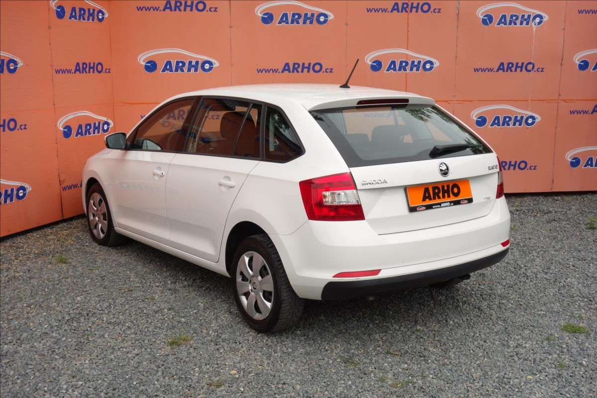 Škoda Rapid, 1,4 TDi, ČR, 2 MAJ., AMBITION. - fotka 5