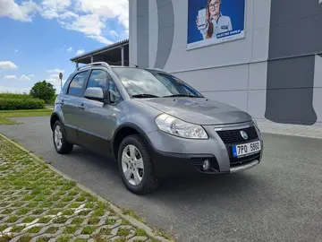 Fiat Sedici, 1.6 16V 4x4 ČR1MAJ VELMI PĚKNÉ