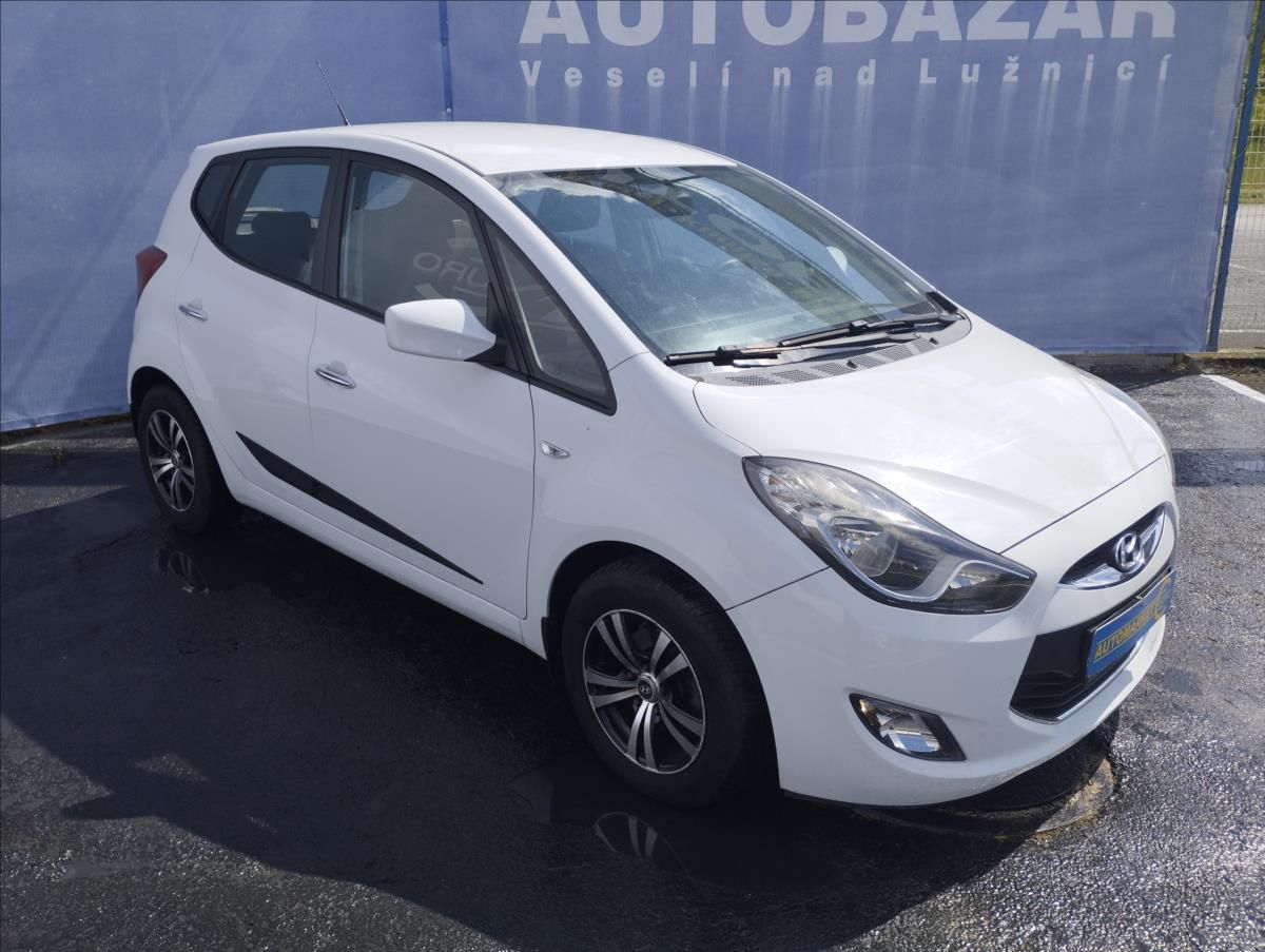 Hyundai ix20, 1,4 CRDi 57kW 100%KM - fotka 3