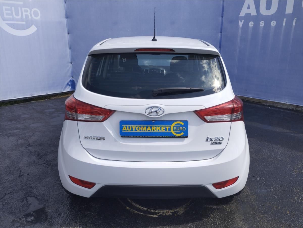 Hyundai ix20, 1,4 CRDi 57kW 100%KM - fotka 5