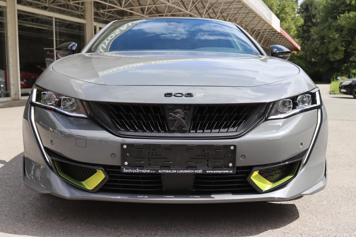 Peugeot 508, PSE HYBRID4 360 e-EAT8 - fotka 3