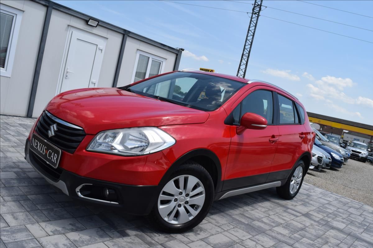 Suzuki SX4 S-Cross, 1,6 DDiS 88KW 4X4 TAŽNÉ