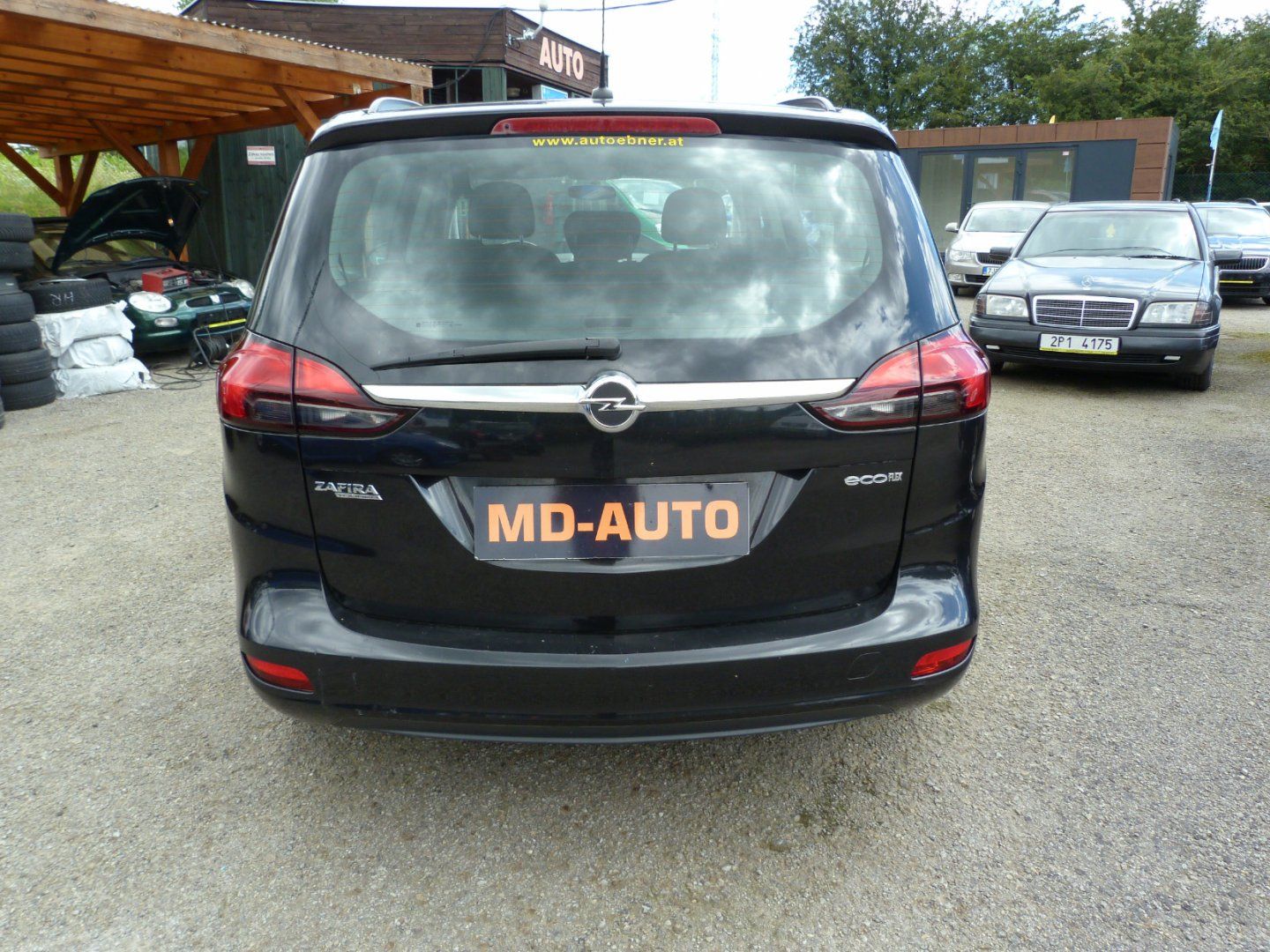 Opel Zafira, 1.4 Turbo Edition - fotka 6
