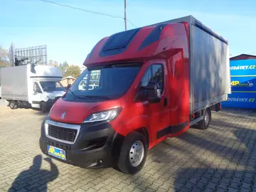 Peugeot Boxer, 2,0 HDI  TWINCAB VALNÍK PLACHT