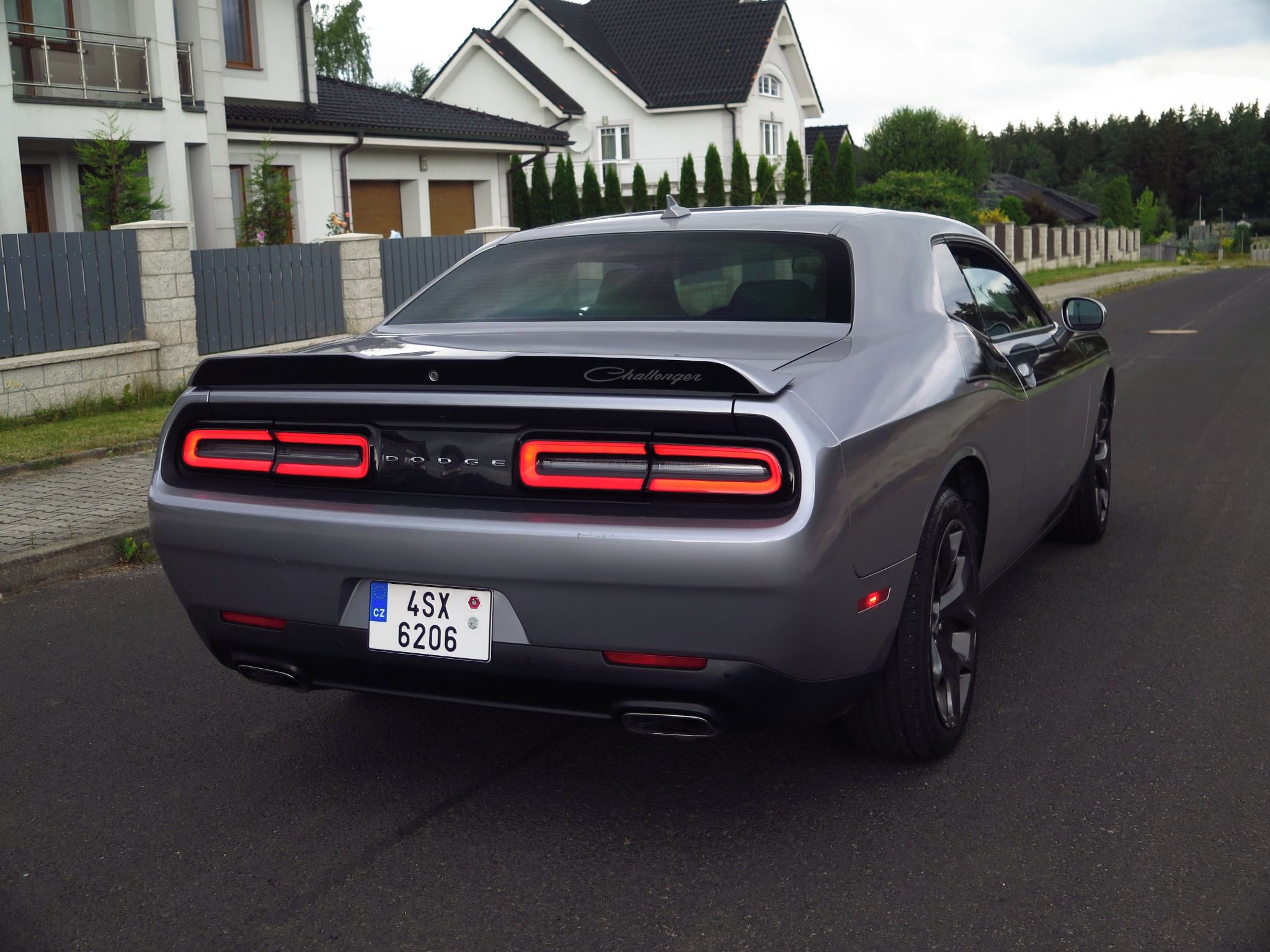 Dodge Challenger, 3.6 V6 - 04/2018, Kůže, DPH - fotka 6