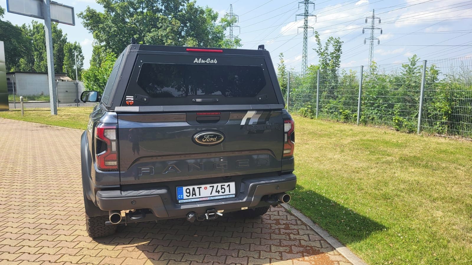 Ford Ranger, Raptor Double Cab 3,0 EcoBoost - fotka 3