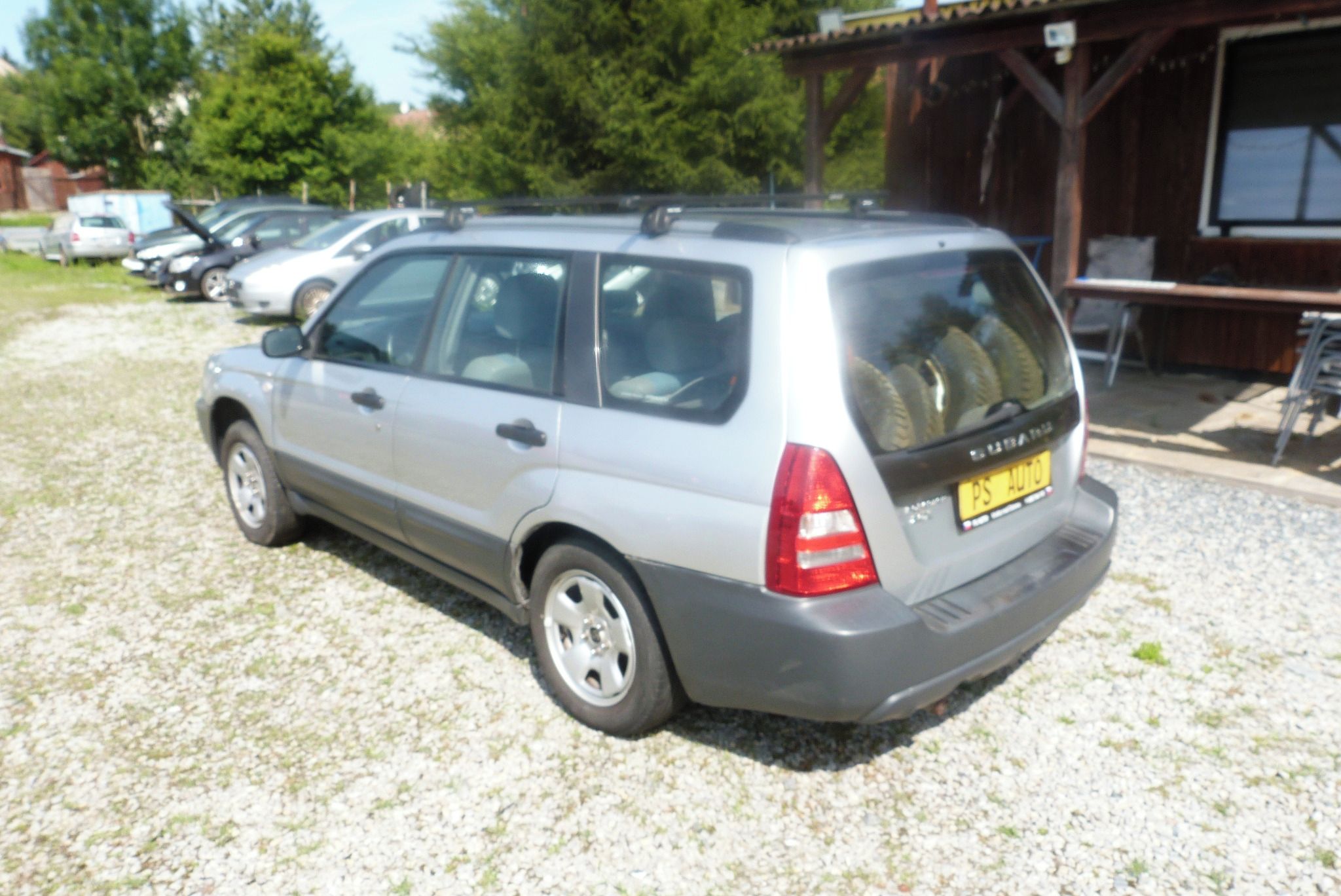 Subaru Forester, 2.0i 92kw 4x4 - fotka 6