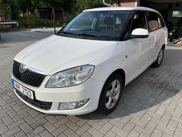 Škoda Fabia, Škoda fabia 1.6 Tdi