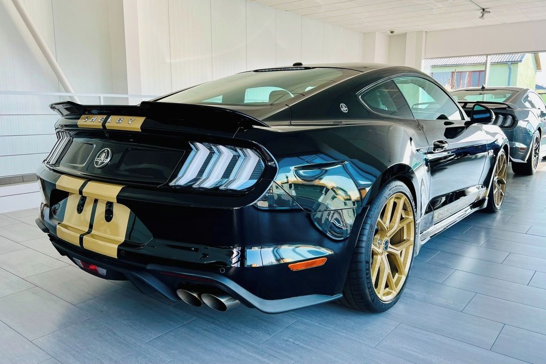 Ford Mustang, SHELBY GT-H SUPERCHARGED 2023 - fotka 3