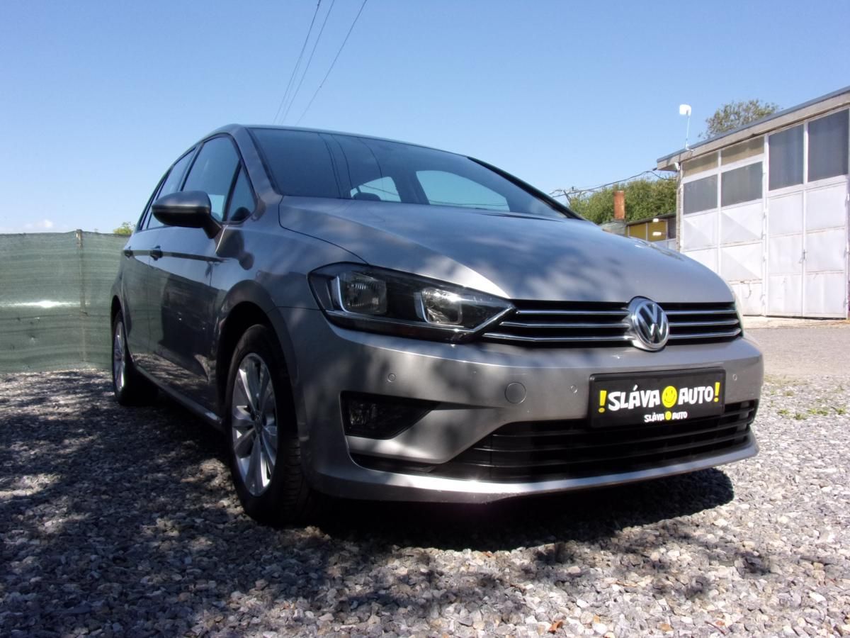Volkswagen Golf Sportsvan, 1.6TDi 81kW@PĚKNÉ@VYBAVENÉ@KM@ - fotka 3