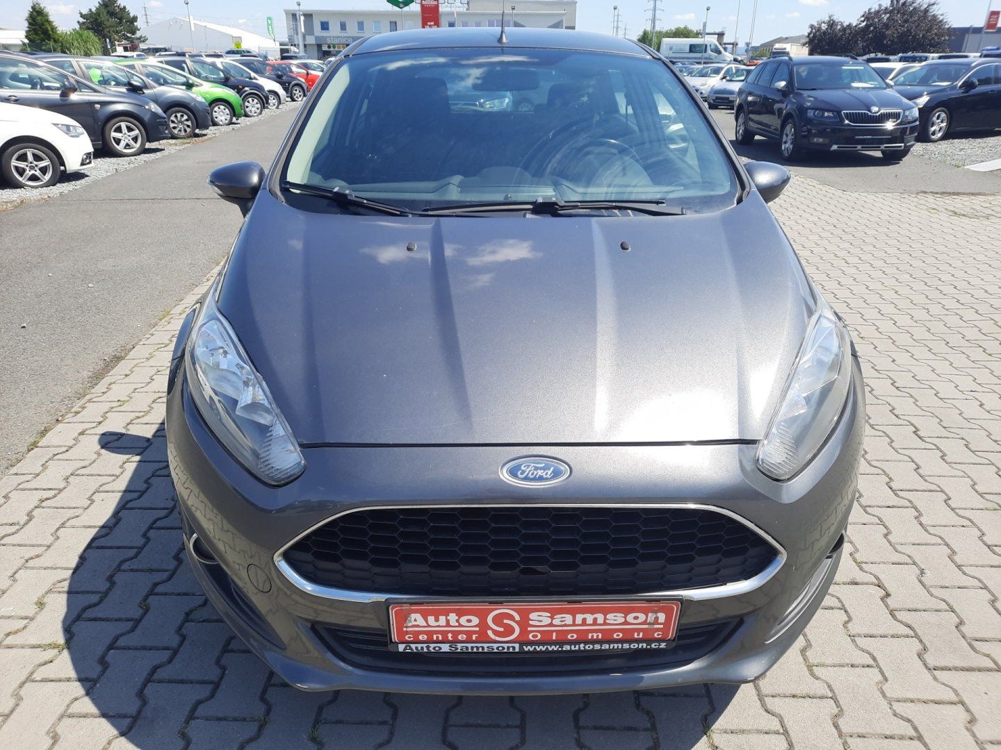 Ford Fiesta, 1,4 16V 71kW LPG*KLIMATIZACE* - fotka 2