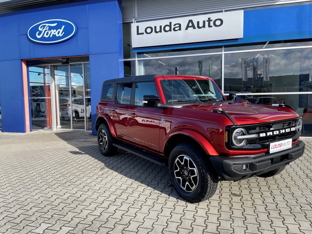 Ford Bronco, 2.7 EcoBoost  246 kW - fotka 2