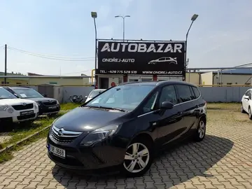 Opel Zafira, TOURER 1,6 100KW 7 MÍST
