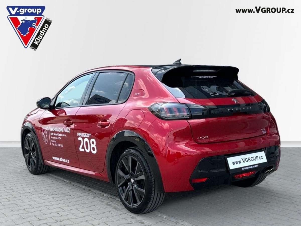 Peugeot 208, GT/EAT8+ navíc výbava za 63tis - fotka 3