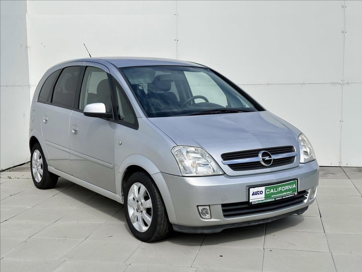 Opel Meriva, 1,6 i CNG Klima - fotka 4