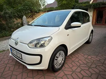 Volkswagen Up!, 55kW ČR 1.MAJ. ČIDLA NAVI AUT.