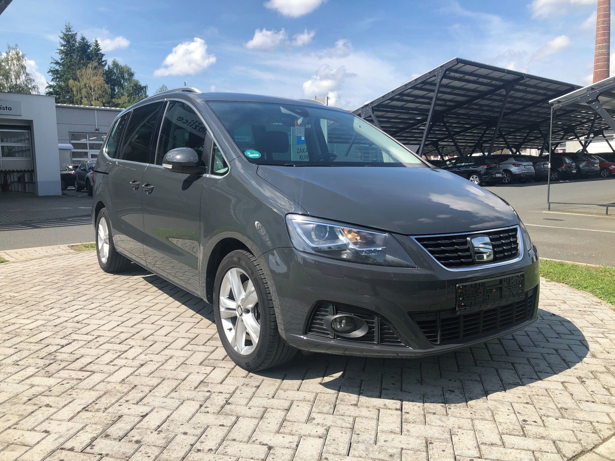 Seat Alhambra, Xcellence 2.0 TDI 110kW DSG - fotka 3