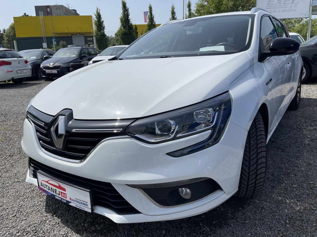 Renault Mégane, 1.5 DCi 85 kW LIMITED DPH ČR !