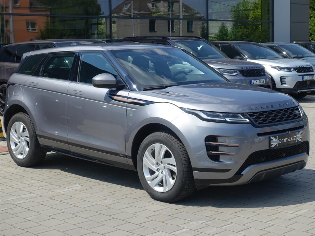 Land Rover Range Rover Evoque, 2,0 P200 R-Dynamic,1.maj,DPH - fotka 5