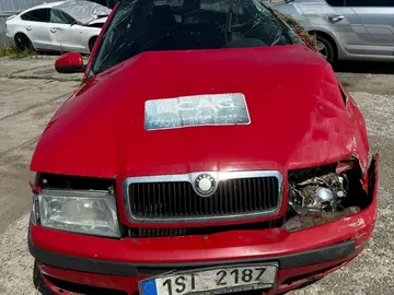 Škoda Octavia, motor start airbag ok