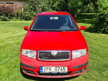 Škoda Fabia, Škoda Fabia combi 1,4 benzín