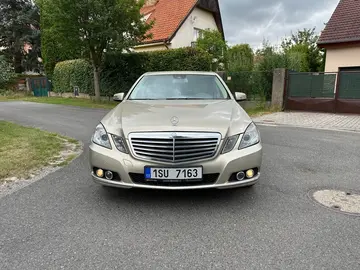 Mercedes-Benz Třídy E, E 250 CDI 1 MAJITEL CZ PŮVOD