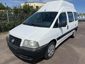 Fiat Scudo, 2.0 JTD 8.MÍST ROZVODY SERVIS