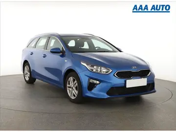 Kia Cee´d, 1.6 CRDi, Automat, Serv.kniha