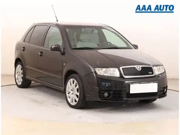 Škoda Fabia, RS 1.9 TDI, po STK, Xenony