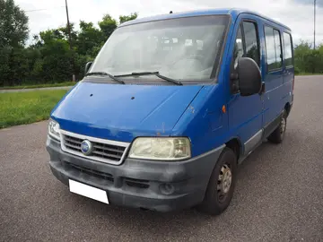 Fiat Ducato, 2.3 JTD MINIBUS