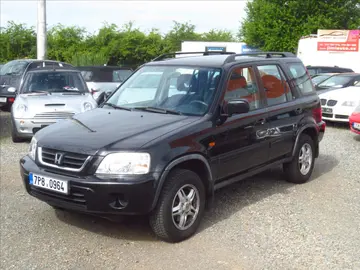 Honda CR-V, 2,0   108kW MT 4x4/klima/závěs