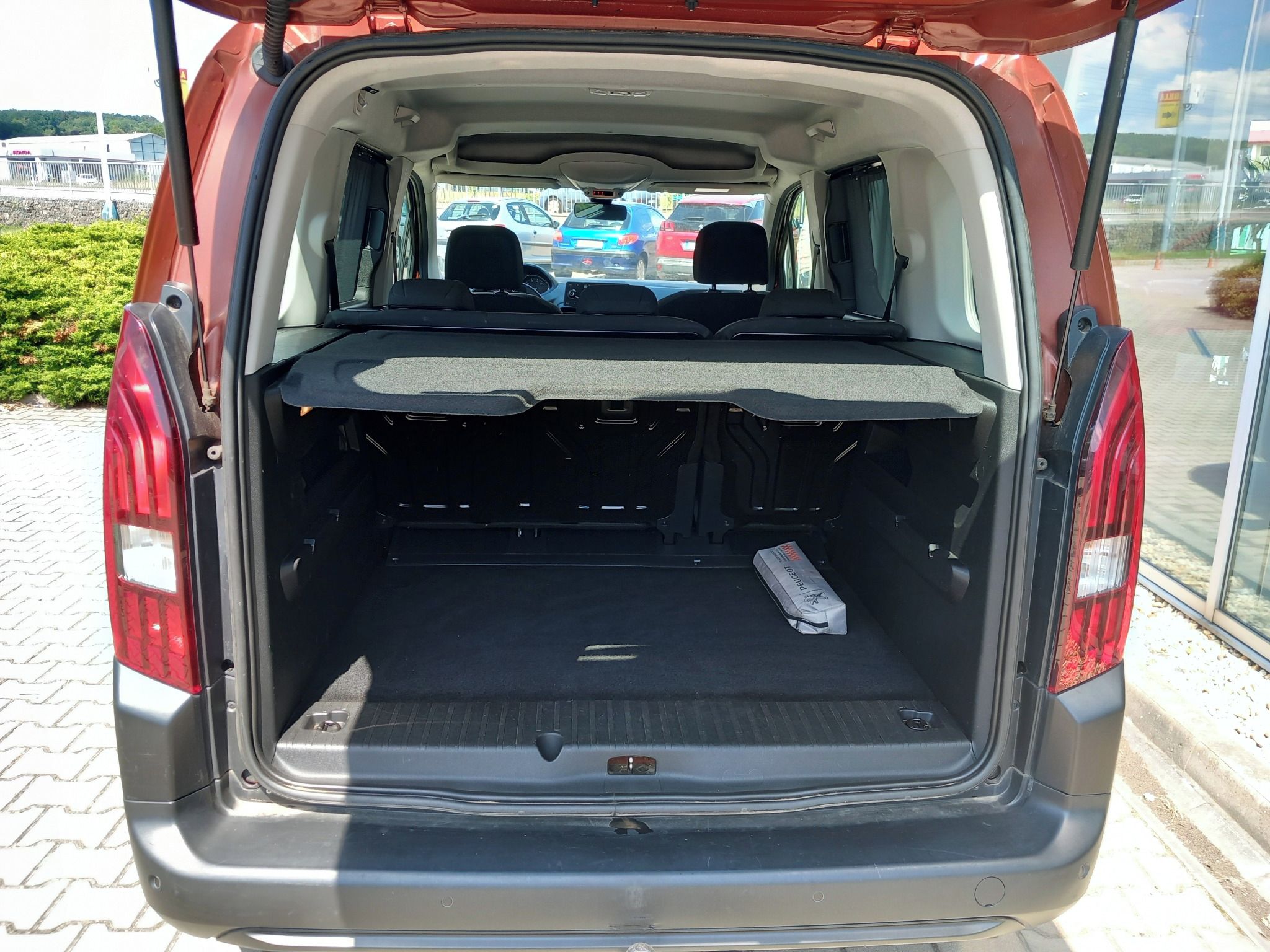 Peugeot Rifter, 1,5 HDi 100k MAN 5 - fotka 5