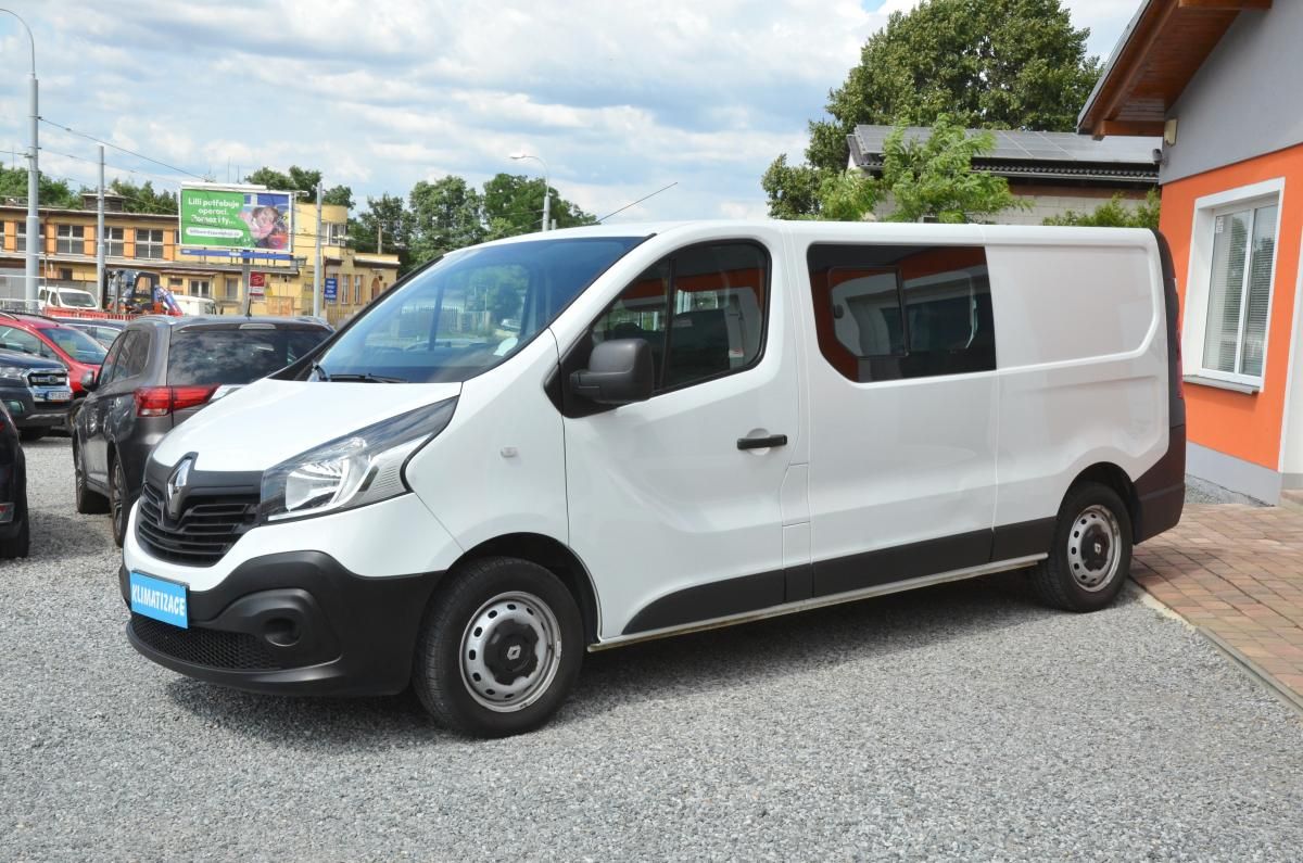 Renault Trafic, 1.6 DCi LONG / 6 MÍST / KLIMA - fotka 3