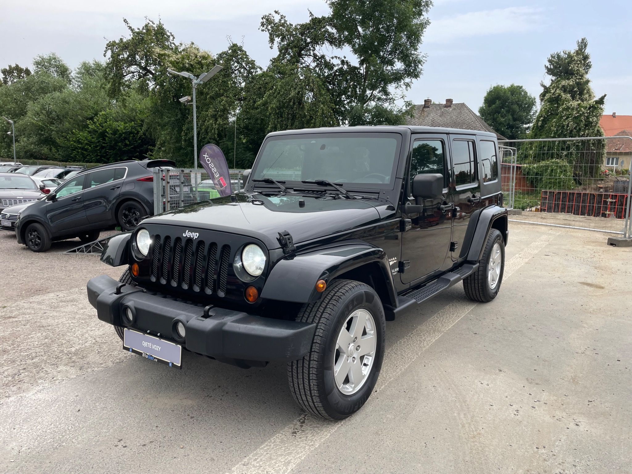 Jeep Wrangler, 2.8 CRD UNLIMITED SAHARA - fotka 6